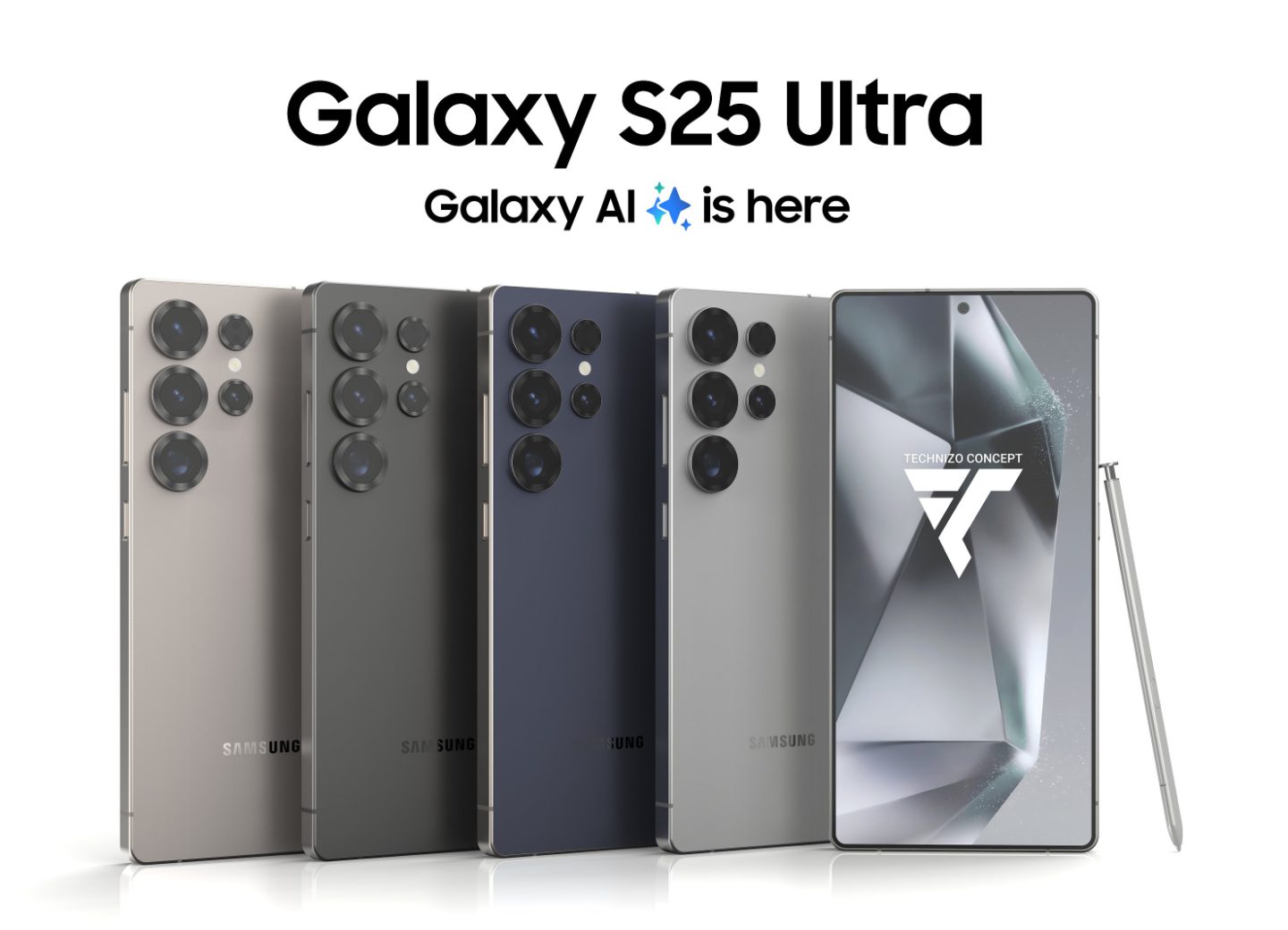 Samsung Galaxy S25 Ultra’s leaked mockups reveal the design of the device
