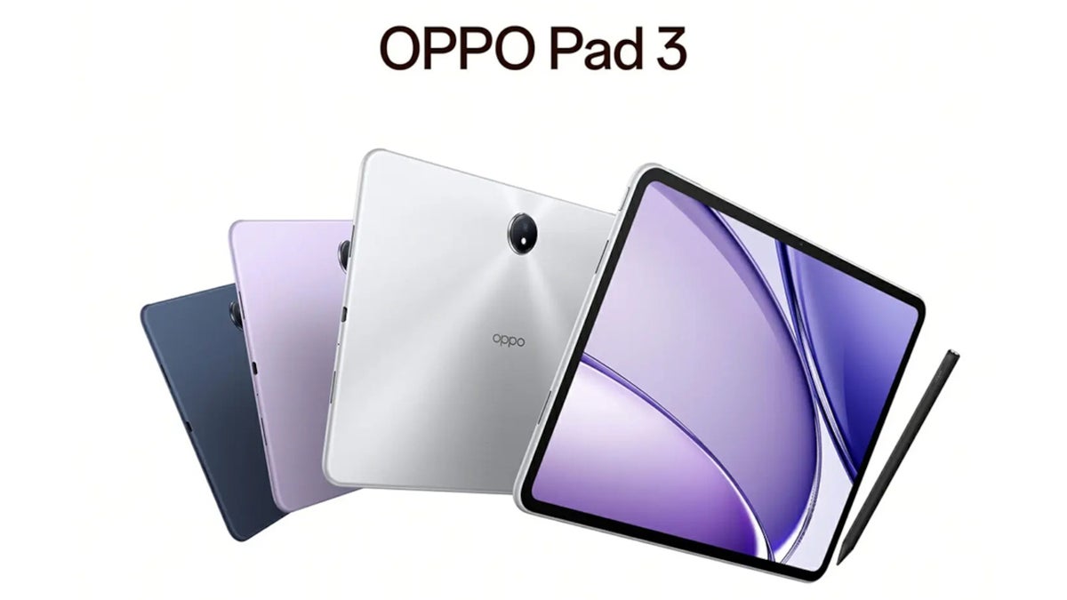 Oppo has launched Oppo Pad 3, the first tablet with MediaTek Dimensity 8350 chipset