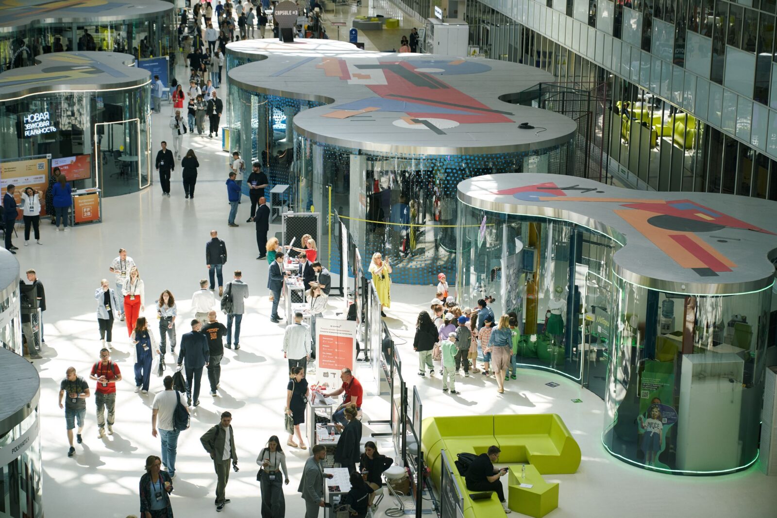 Tech Week will be held at Skolkovo Technopark on November 26-28