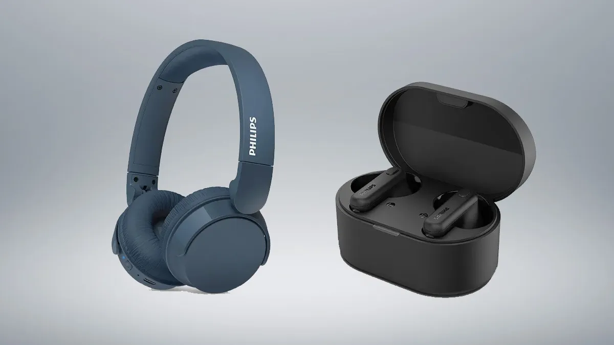 Philips launched affordable TWS headphones with long battery life in India