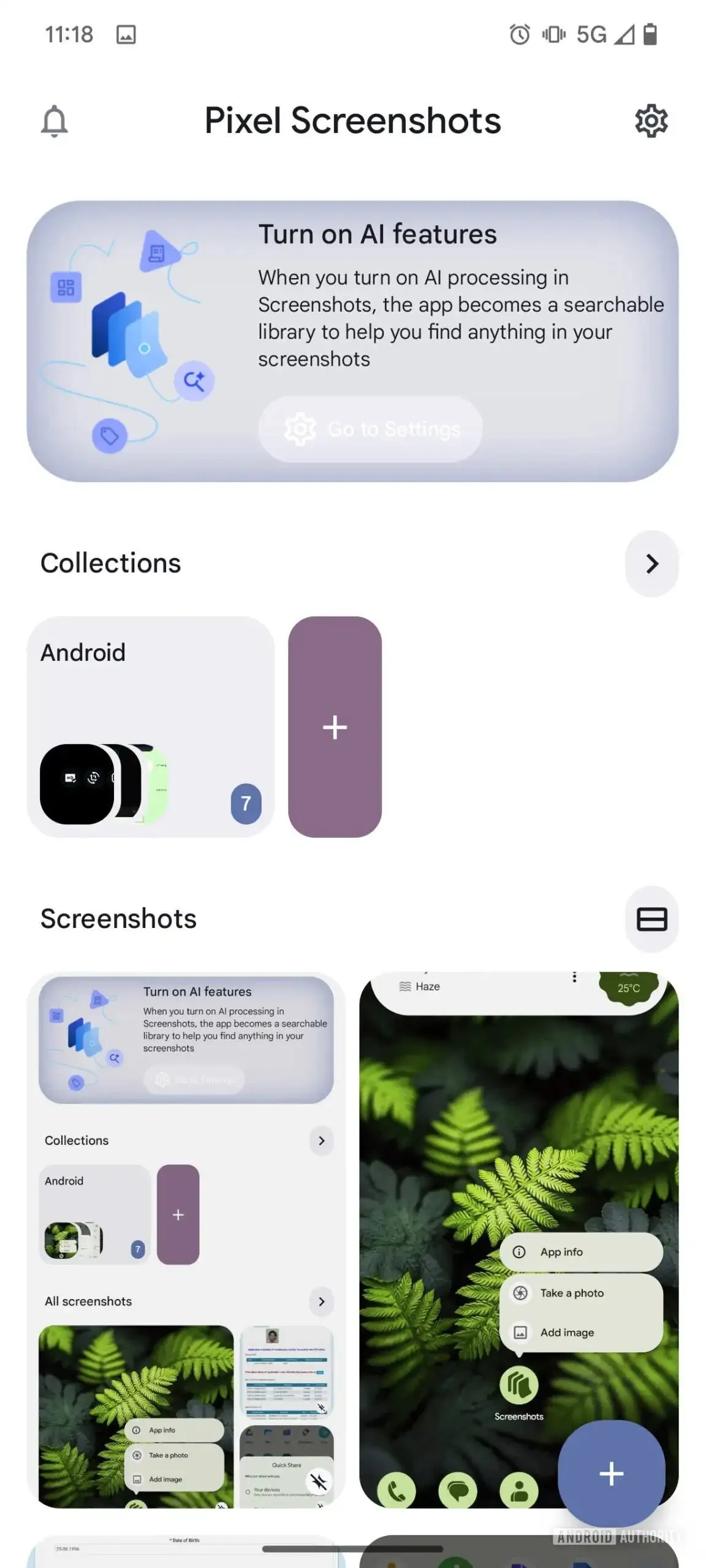 Pixel Screenshots app may get useful new features | Image 1 Pixel Screenshots app may get useful new features (pixel screenshots new home page ui.webp)