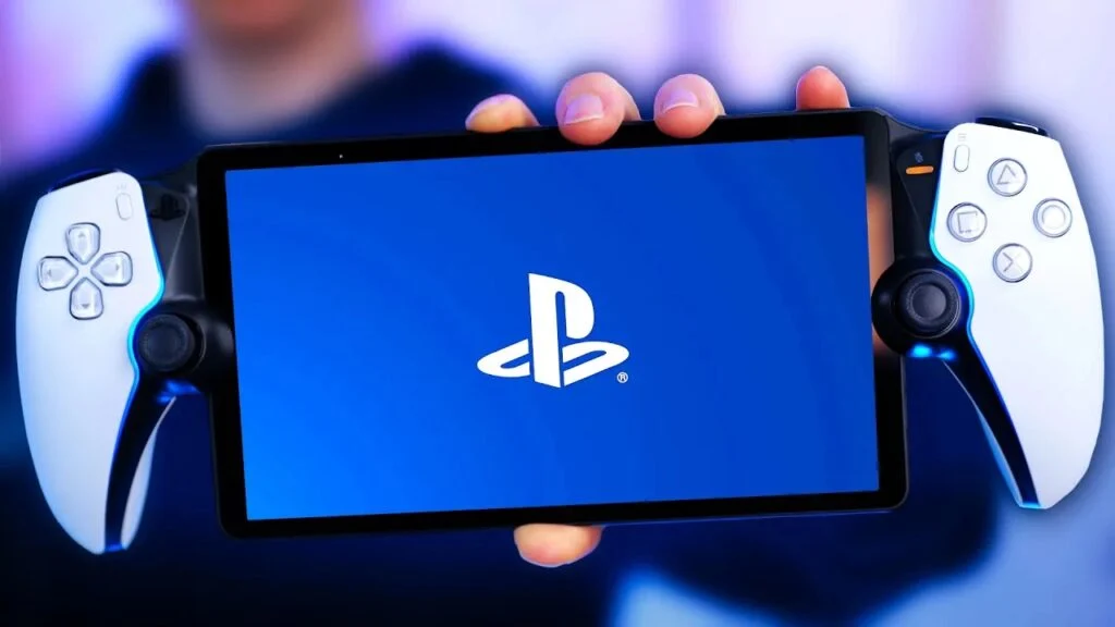 Sony is developing a handheld game console
