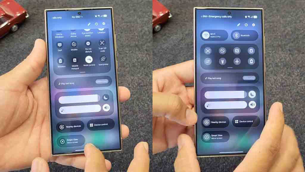 Samsung One UI 7.0: Revolutionary UI update coming as early as November 17 | Image 1 Samsung One UI 7.0: Revolutionary UI update coming as early as November 17 (pre-release oneui 7 img 2)