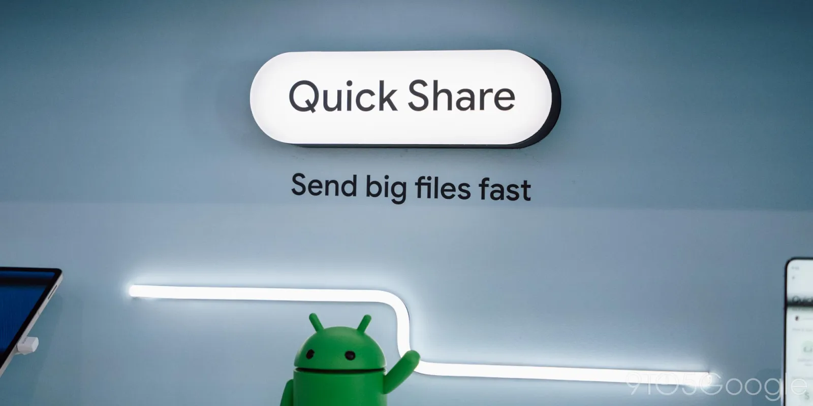 Google may soon expand Quick Share to the iPhone and Mac