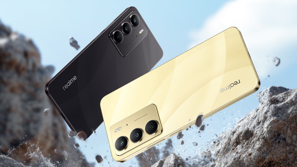 Realme C75 unveiled: the first smartphone based on MediaTek Helio G92 Max chip