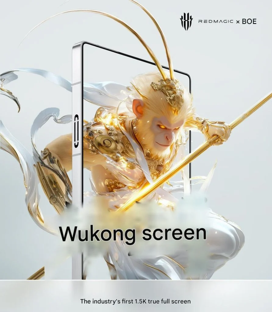 Red Magic 10 Pro announced: gaming smartphone with full-screen 1.5K BOE OLED display | Image 1 Red Magic 10 Pro