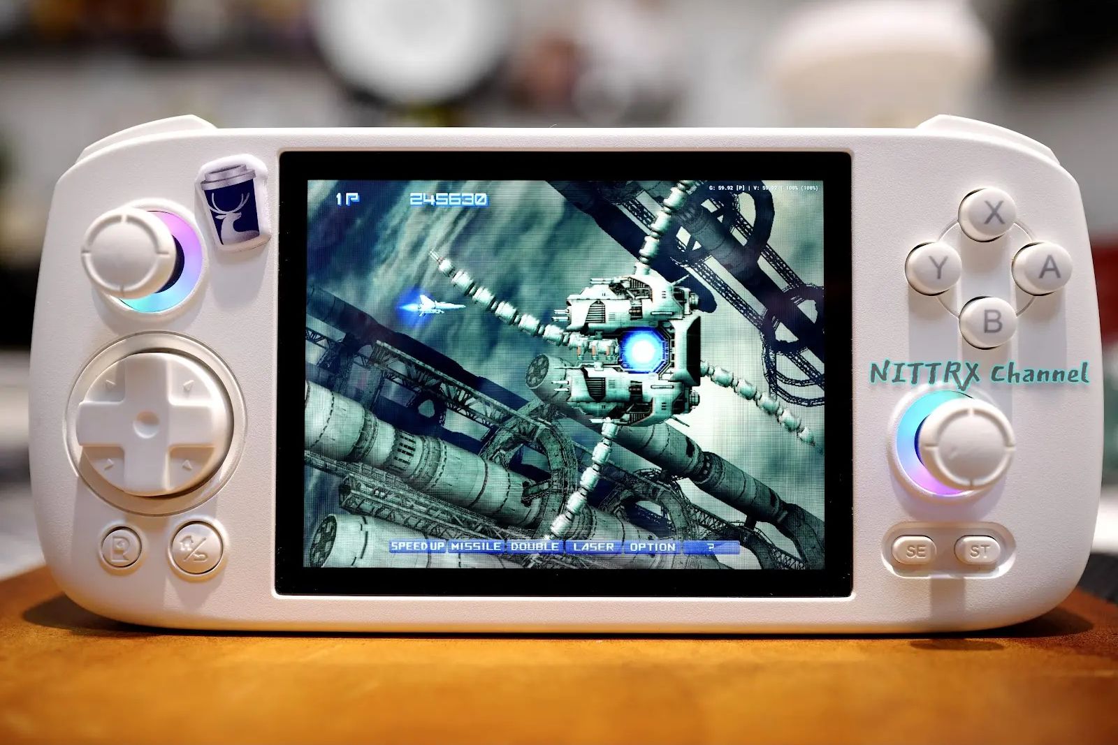 Anbernic RG406H: a new Android gamepad with powerful hardware and affordable price