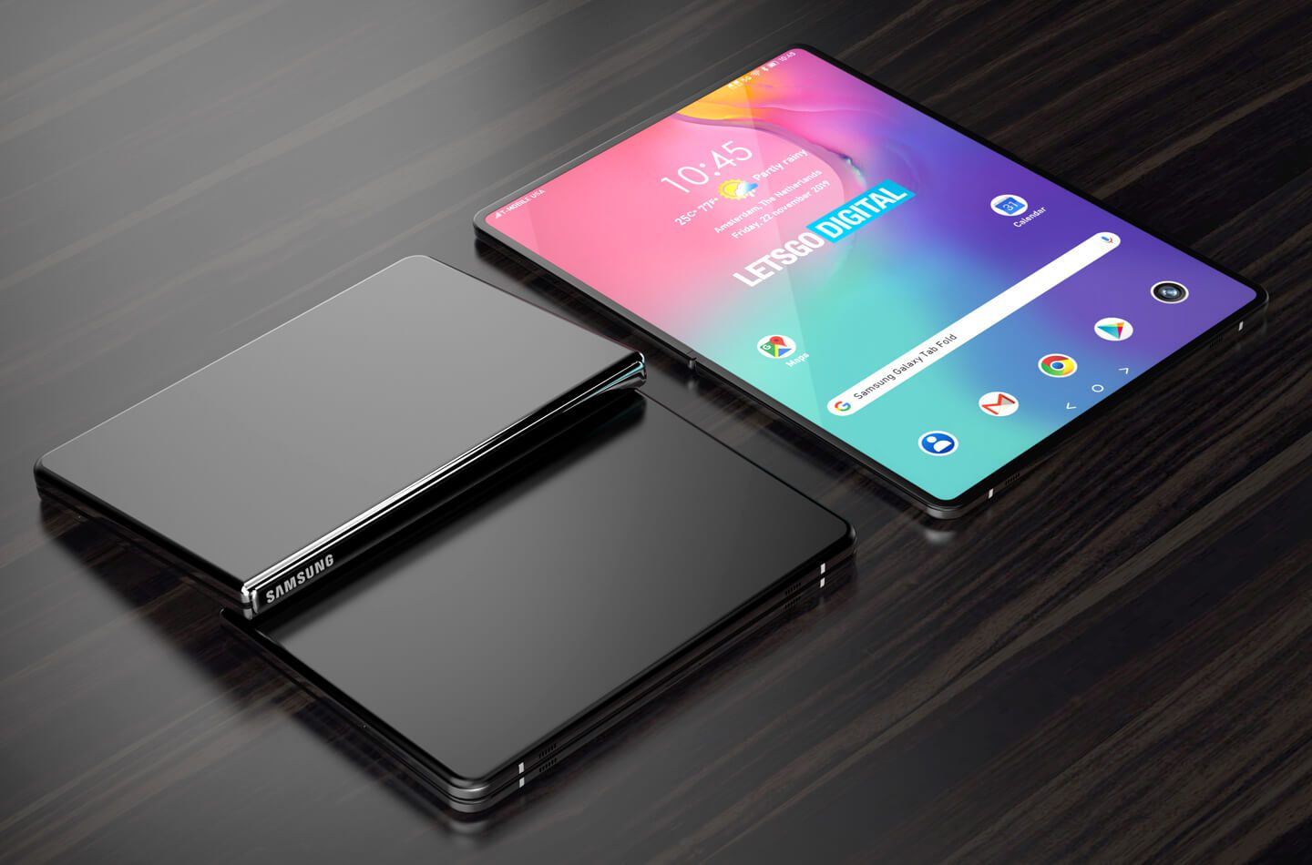 New Samsung patent shows a tablet with a sliding screen New Samsung patent shows a tablet with a sliding screen