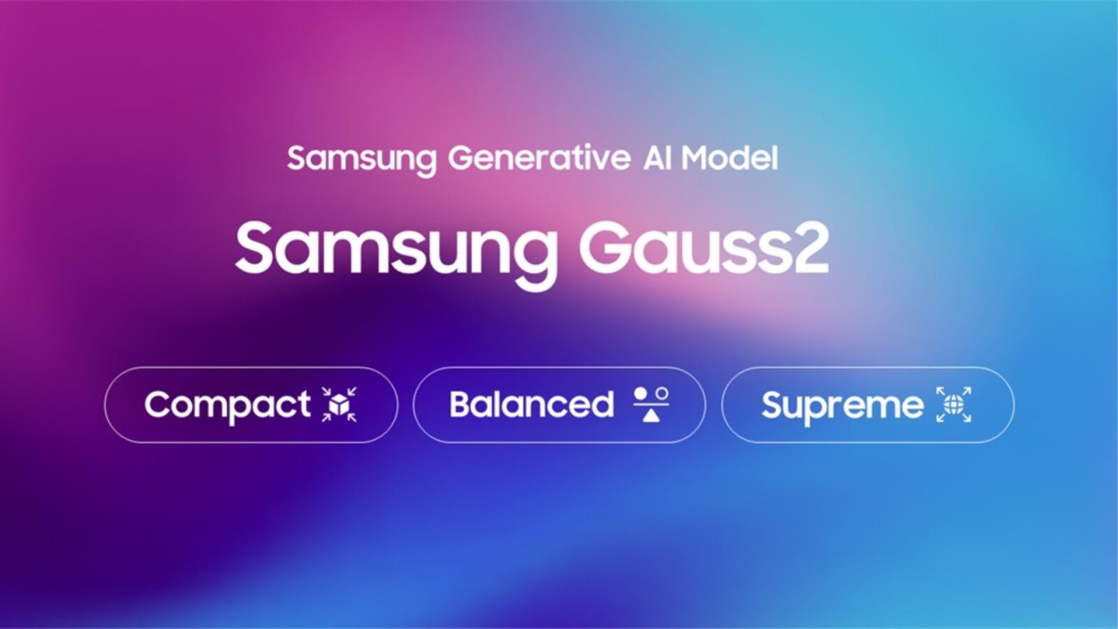 Samsung unveiled a new Gauss 2 AI module to improve Galaxy AI features Samsung unveiled a new Gauss 2 AI module to improve Galaxy AI features