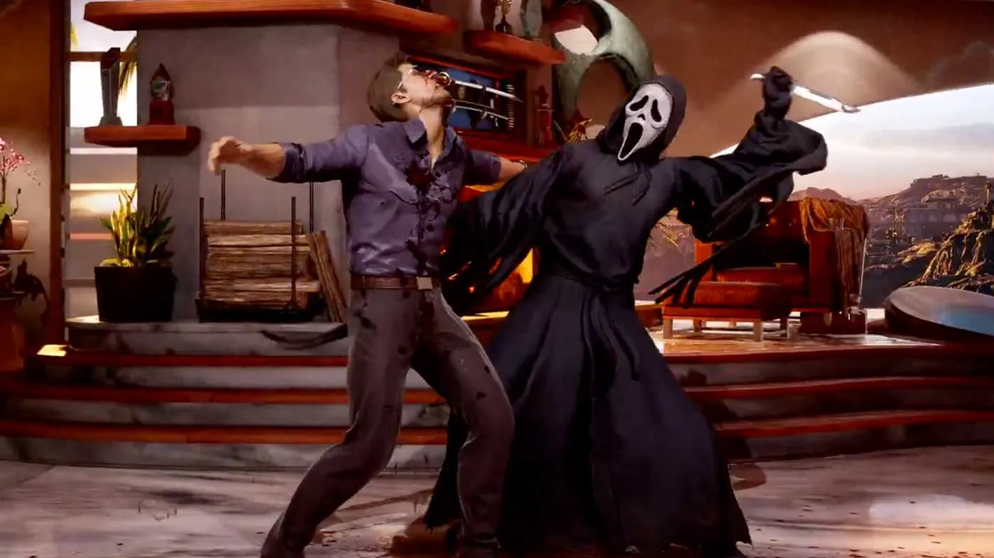 The first gameplay footage of Ghostface in Mortal Kombat 1 has been released