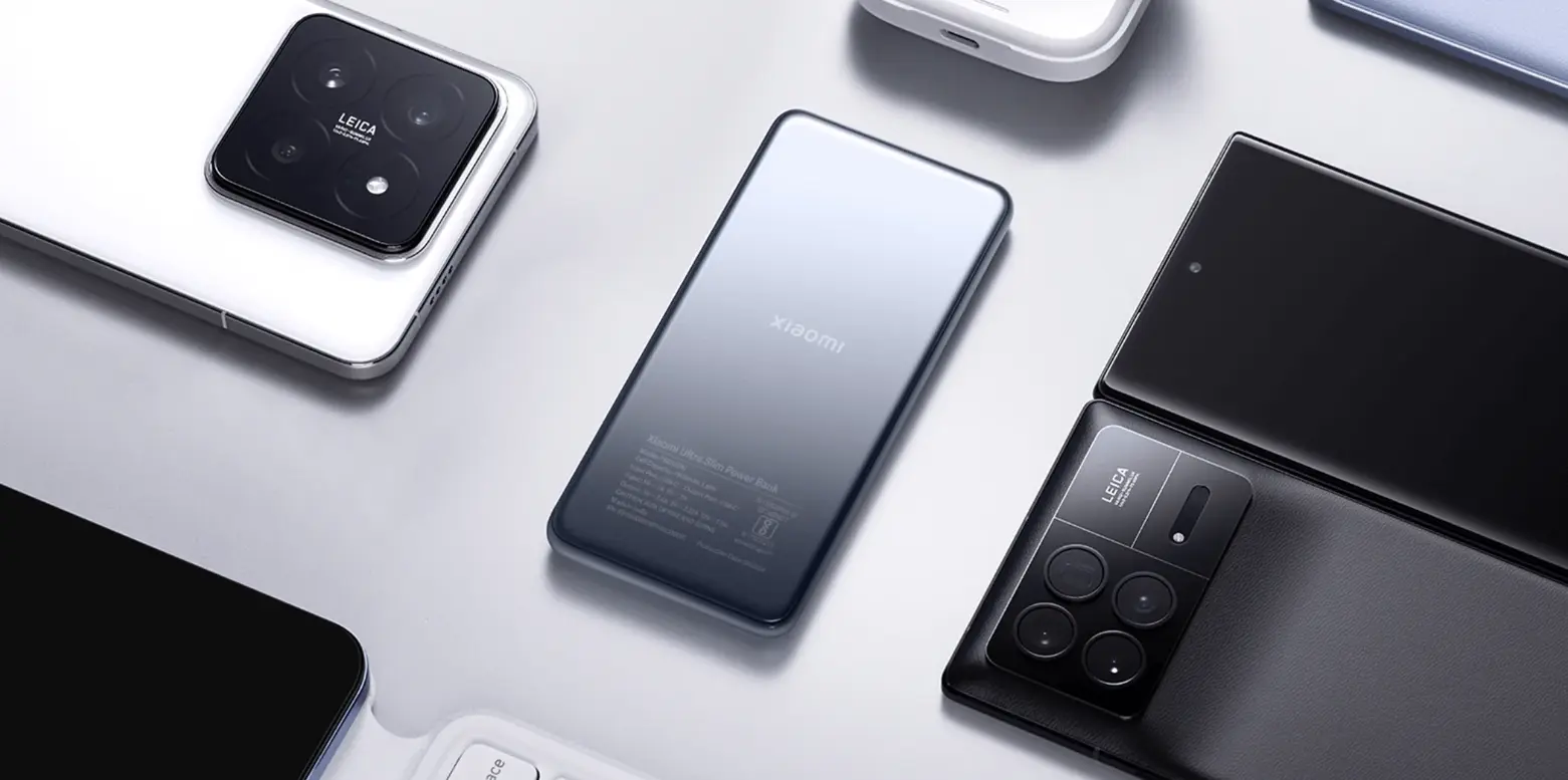 Xiaomi has unveiled a new 5000 mAh ultra-thin Power Bank