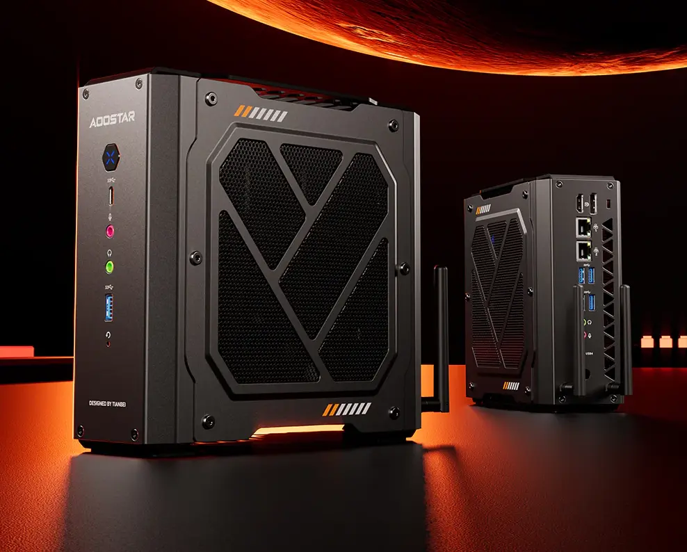 Aoostar introduces Godx mini-PC with AMD Ryzen 9 6900HX and Radeon RX 6600 LE