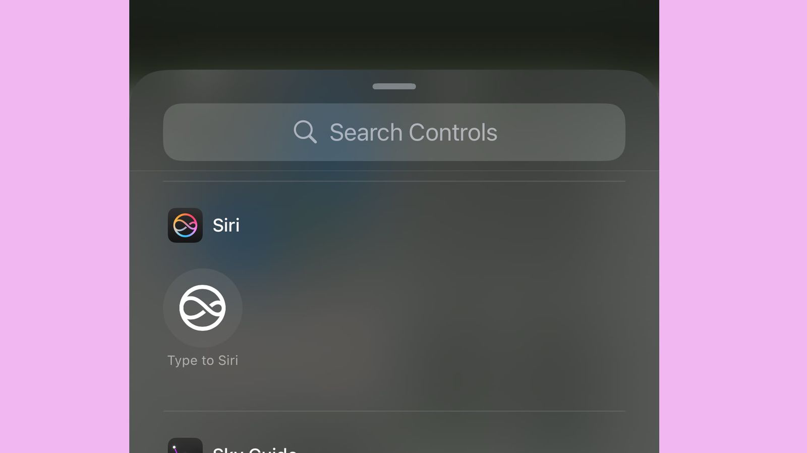 All new iOS 18.2 Beta features: Apple Intelligence, advanced settings and new features | Image 8 All new iOS 18.2 Beta features: Apple Intelligence, advanced settings and new features (siri control center ios 18 2)