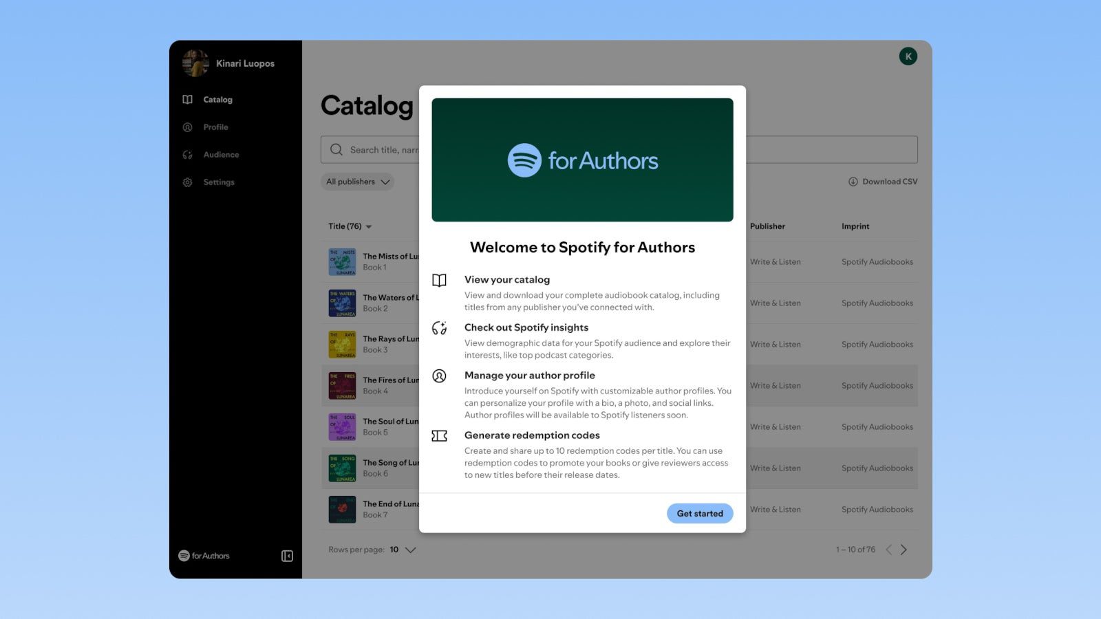 Spotify launches Spotify for Authors platform for authors and publishers | Image 1 Spotify