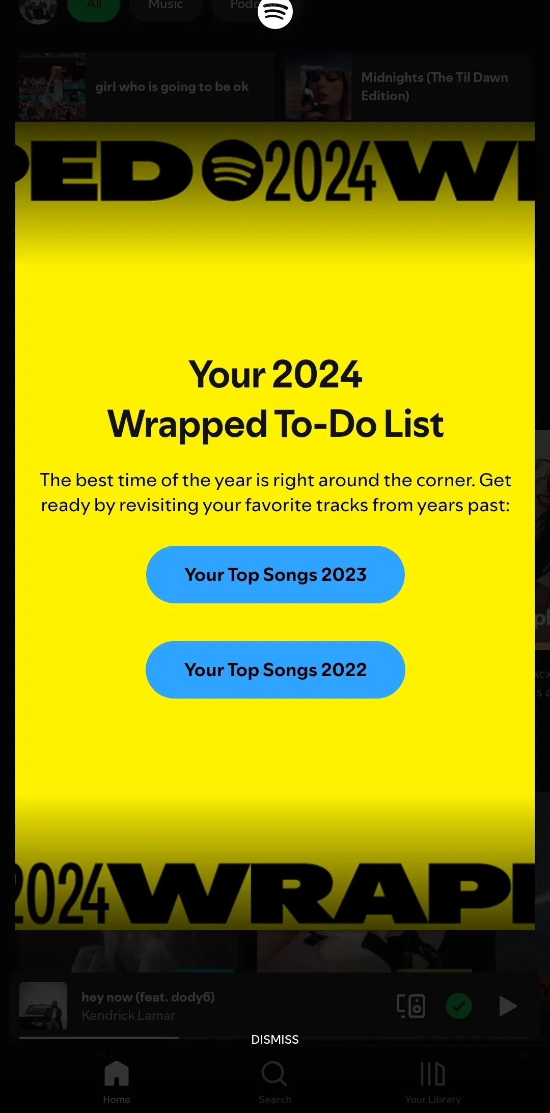Spotify Wrapped 2024: When to Expect and What's New? | Image 1 Spotify Wrapped 2024
