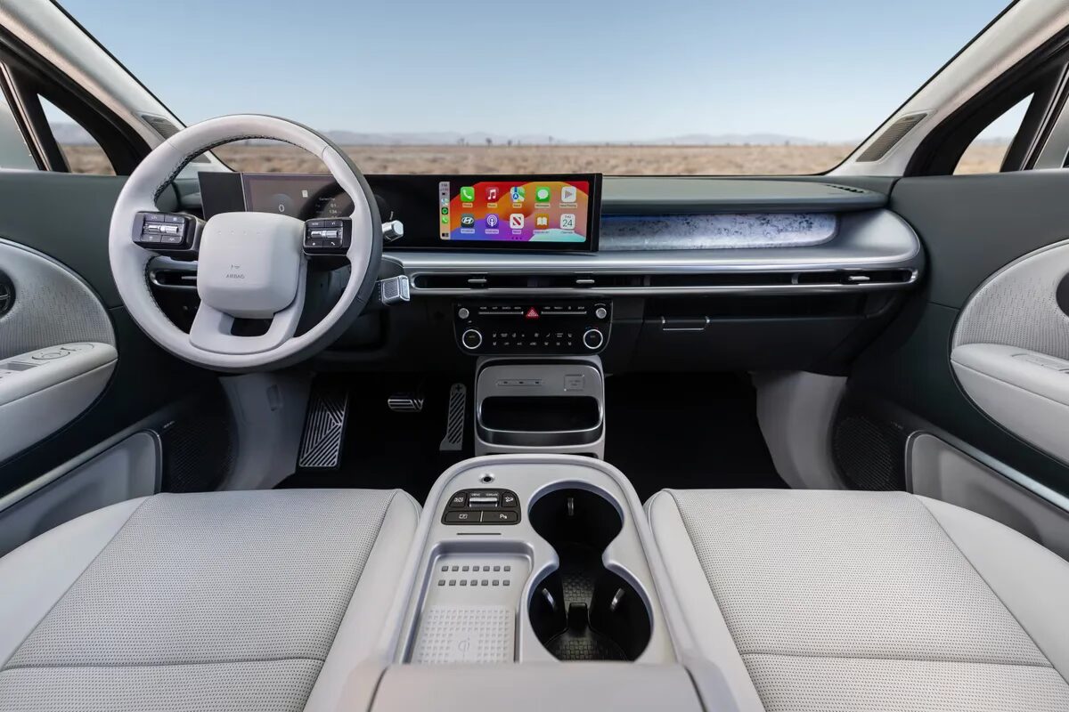 Hyundai Ioniq 9 2026: flagship electric car with large battery and access to Tesla Supercharger | Image 3 Hyundai Ioniq 9 2026: flagship electric car with large battery and access to Tesla Supercharger (tempimagekrrum5)