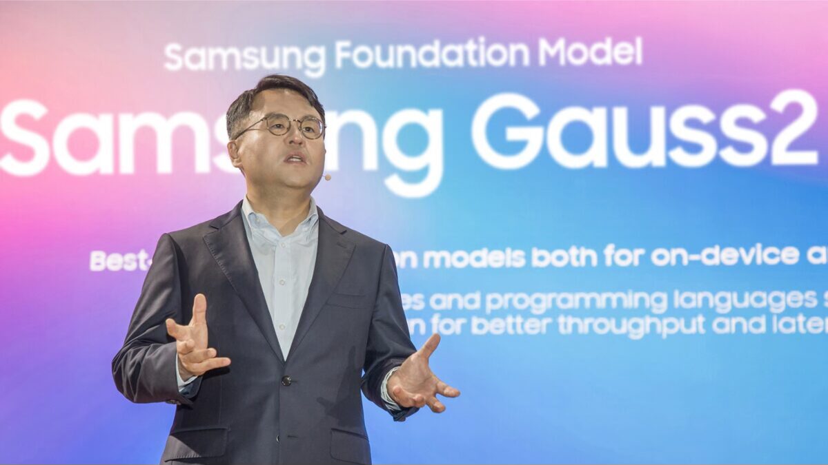 Samsung unveils new Gauss 2 AI module to improve Galaxy AI | Image 1 Samsung unveils new Gauss 2 AI module to improve Galaxy AI features (tempimagevvtj5d)