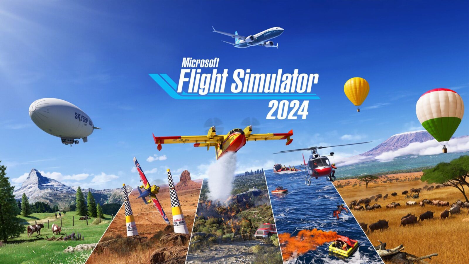 Microsoft Flight Simulator 2024 users faced long load times on launch day | Image 2 Microsoft Flight Simulator 2024 users faced long load times on launch day ()