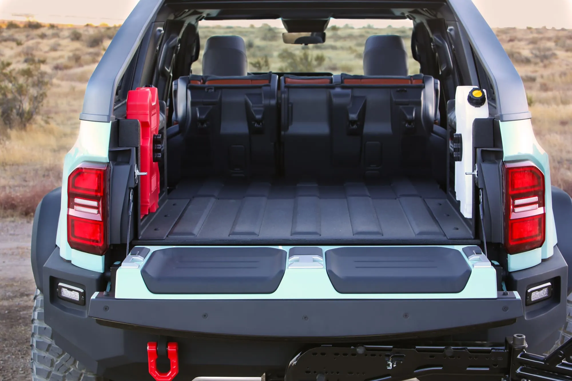 Toyota unveils ROX concept: open and brutal Land Cruiser | Image 3 Toyota unveils ROX concept: open and brutal Land Cruiser ()