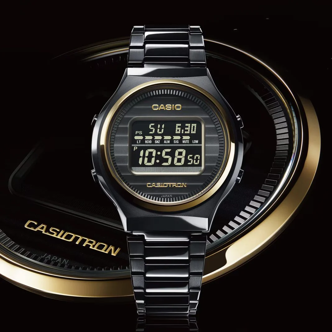 Casiotron TRN-50ZE-1A from Casio goes on sale: a tribute to the first watch with a digital calendar