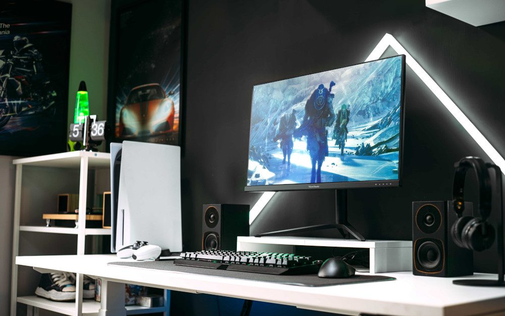 ViewSonic has introduced a new gaming monitor VX2700-4K-Pro
