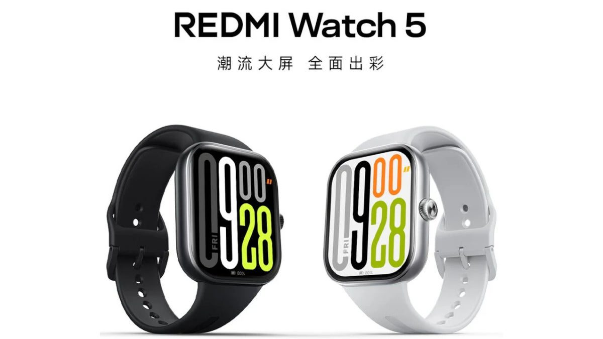 Redmi unveils new devices: Redmi Watch 5 and Buds 6 Pro | Image 1 Redmi Watch 5
