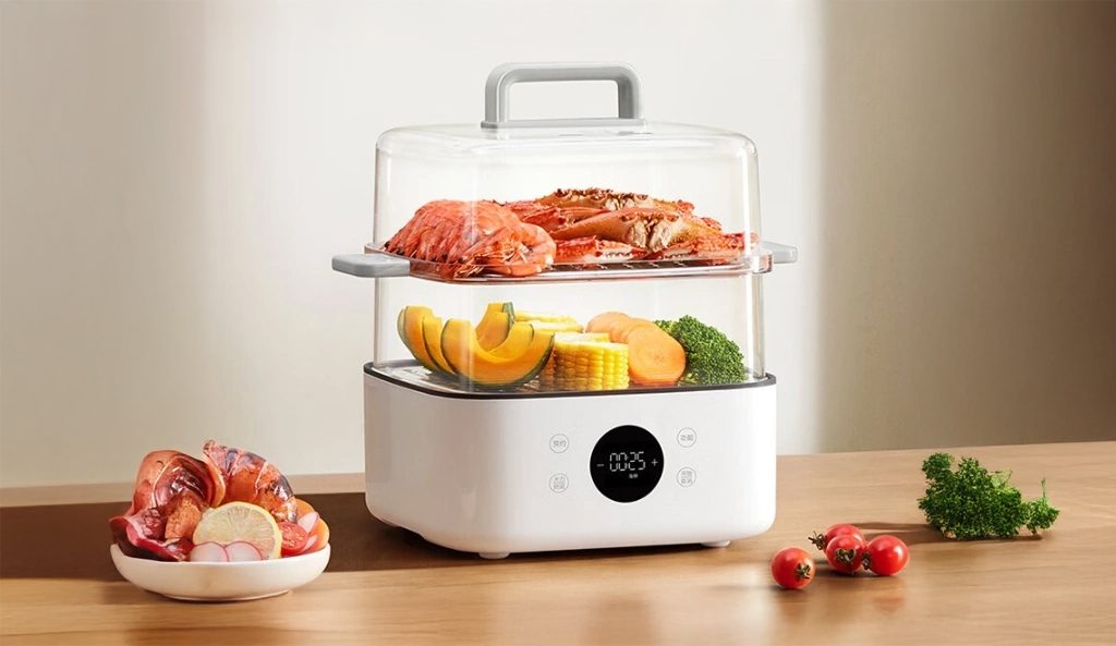 Xiaomi launches Mijia Electric Steamer N1 electric steamer