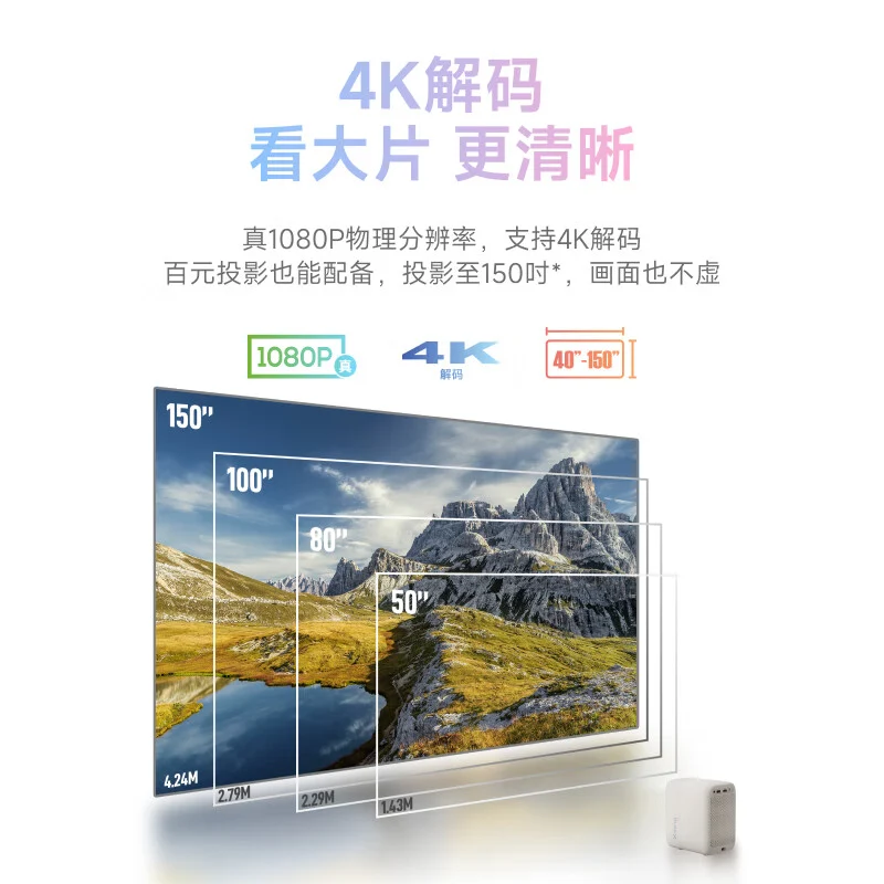 Xming Q5 Neo projector unveiled: an affordable and powerful choice for home theater | Image 2 Xming Q5 Neo