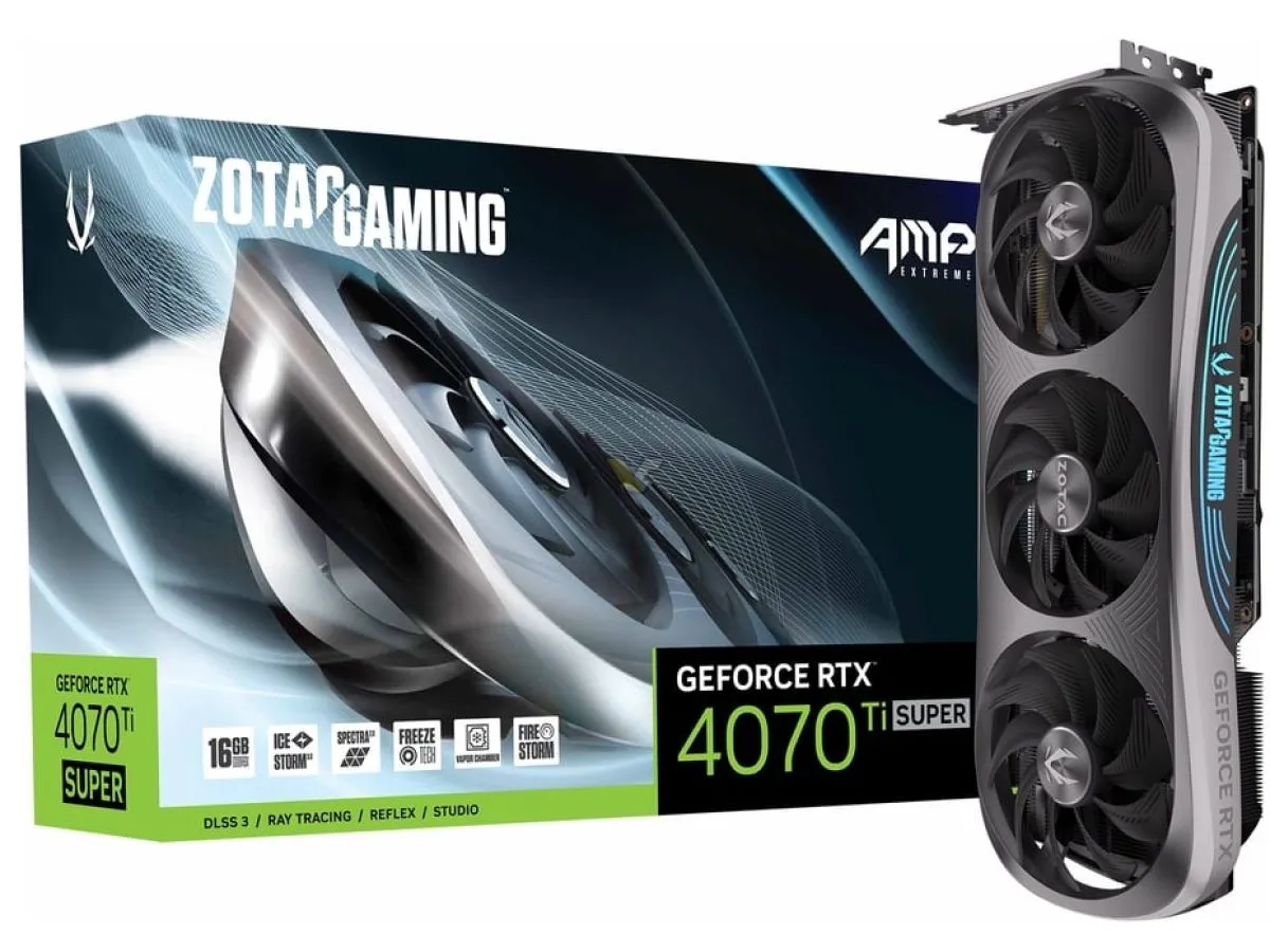ZOTAC releases 38cm GeForce RTX 4070 Ti SUPER graphics card with AD102 GPU | Image 2 ZOTAC