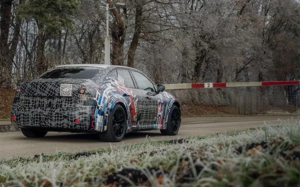 BMW reveals first photos of Neue Klasse M3 | Image 2 BMW reveals first photos of Neue Klasse M3 (1 4)