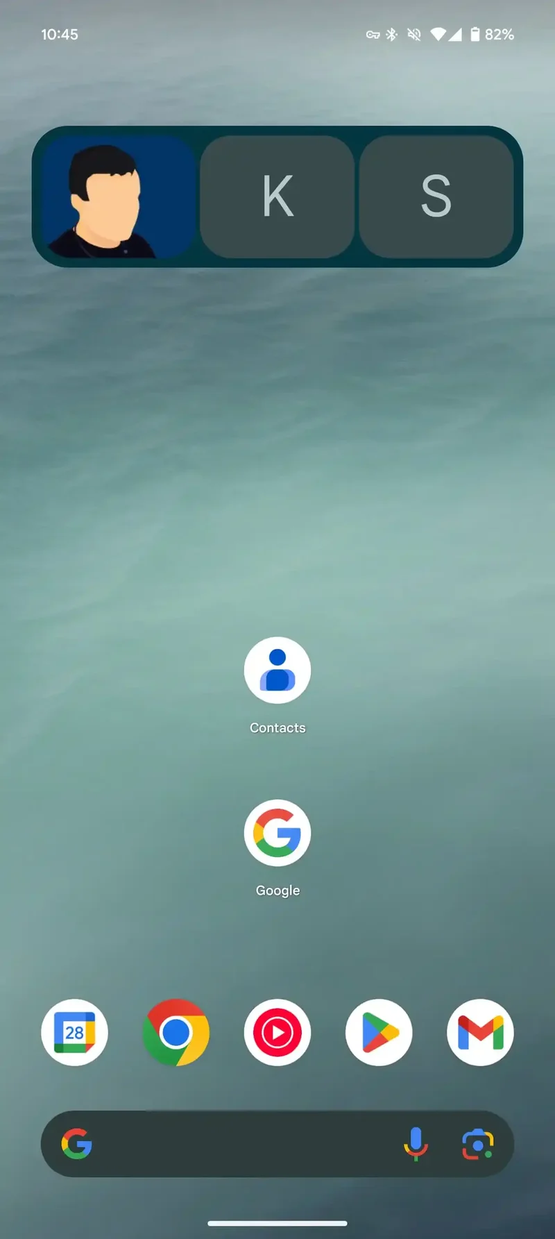 Google has improved the design of the Favorite Contacts widget | Image 3 Google Contacts