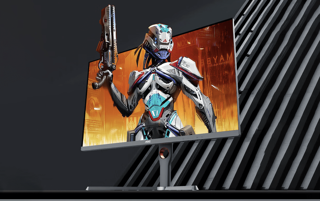 AOC introduced Q27G4ZMN QD-MiniLED gaming monitor