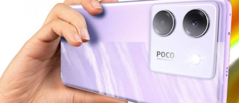 POCO M7 Pro 5G smartphone with 120Hz screen and camera with OIS was announced