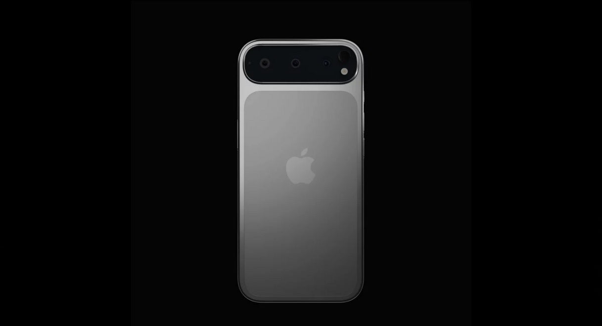 Renderings of the iPhone 17 Pro Max show off the smartphone’s new rear panel design