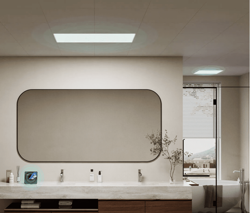 Xiaomi introduced the Mijia Panel Light L30 smart light with motion sensor Xiaomi introduced the Mijia Panel Light L30 smart light with motion sensor