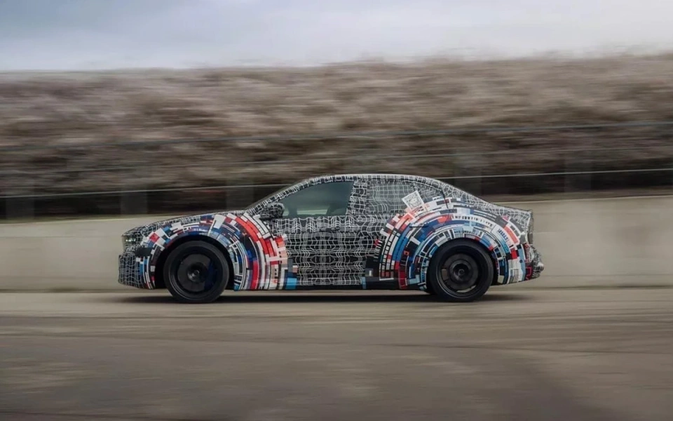 BMW reveals first photos of Neue Klasse M3 | Image 1 BMW reveals first photos of Neue Klasse M3 (347339924912784)