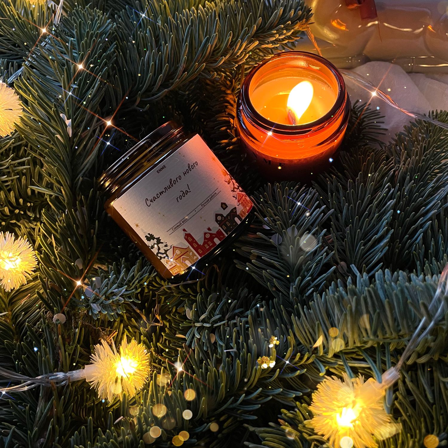 Top 7 unusual gifts for New Year | Image 6 Top 7 unusual gifts for New Year (35c26de9abbdece5596beb0b12r7 suveniry i podarki svecha aromaticheskaya)
