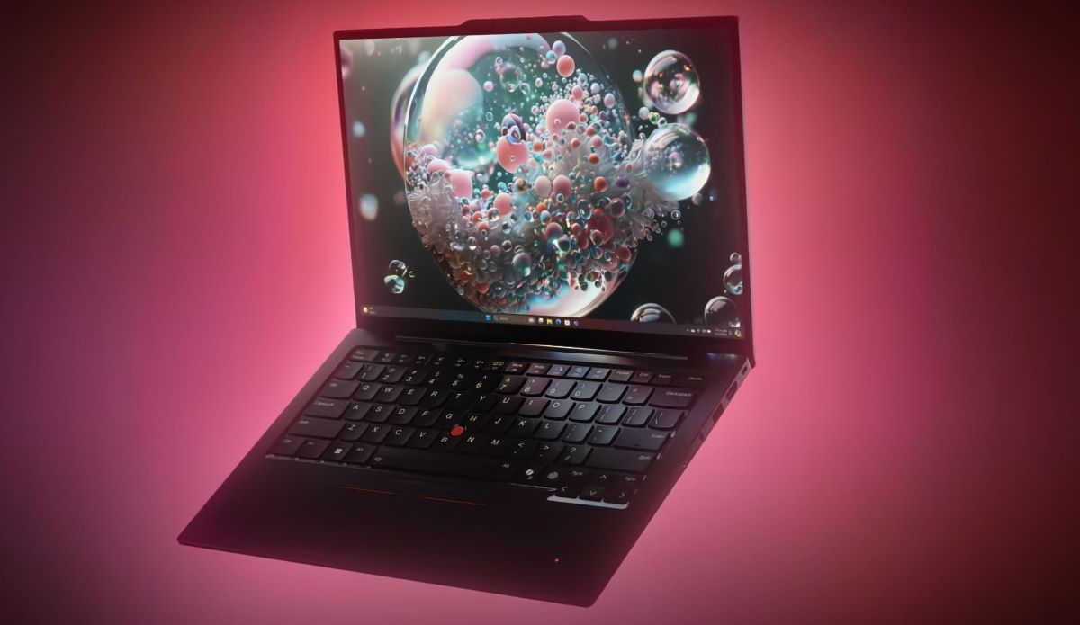 Lenovo ThinkPad X1 Carbon Aura AI laptop with Intel Core Ultra processor released