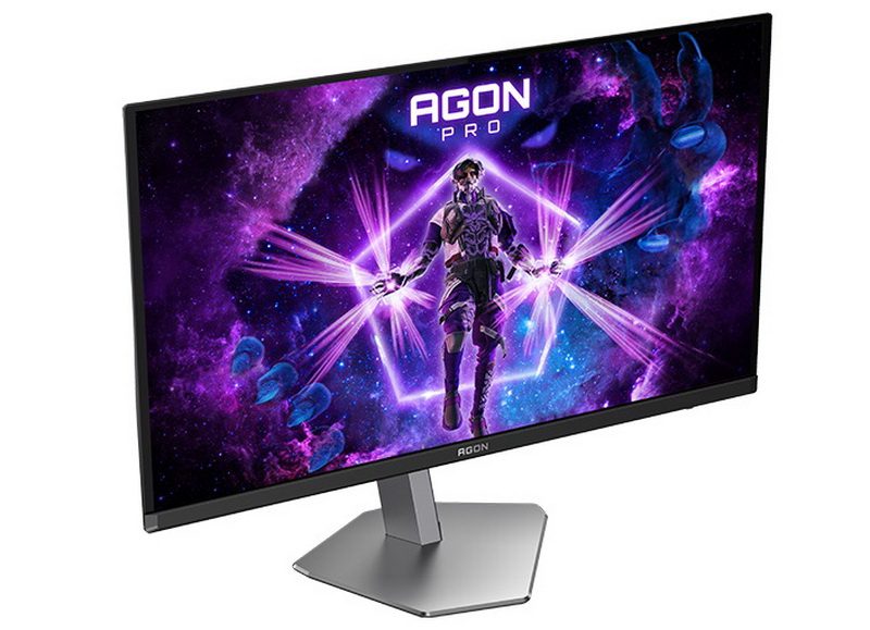AOC Introduces New Gaming Monitors: Q25G4S and Agon Pro AG276QSD | Image 2 AOC Agon Pro AG276QSD