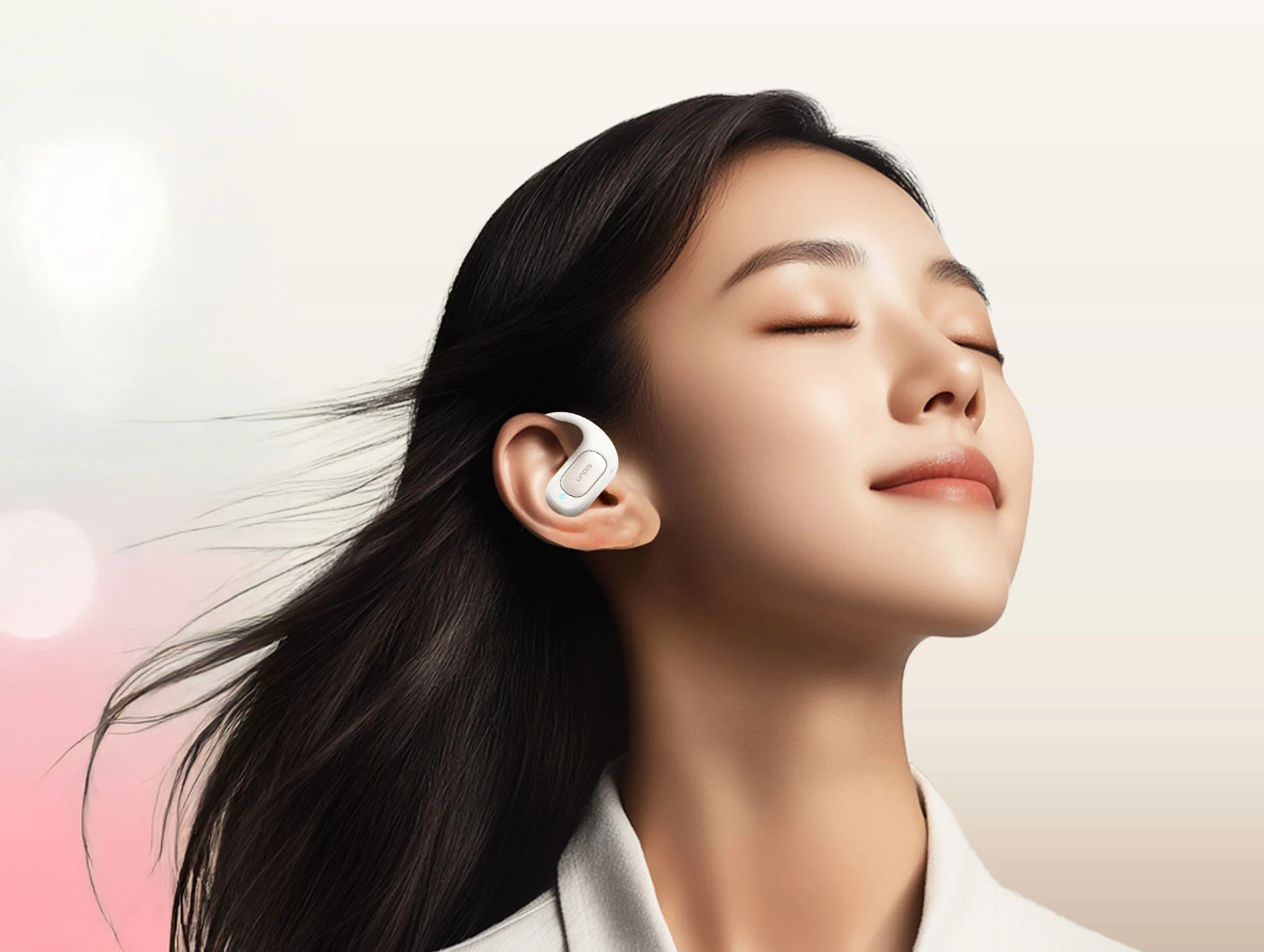 Nubia LiveFlip: new open headphones with ergonomic design