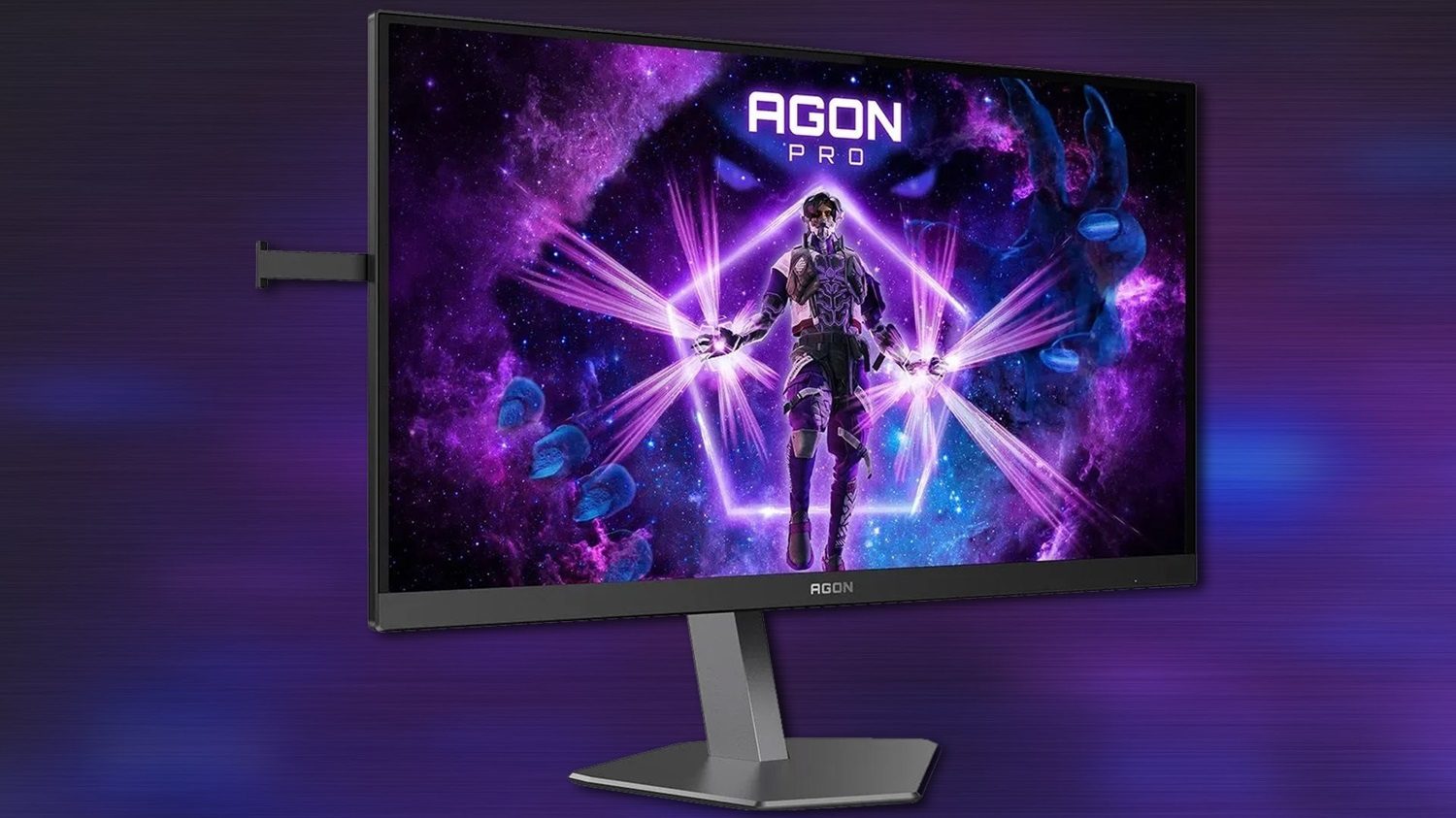 AOC introduces new gaming monitors: Q25G4S and Agon Pro AG276QSD
