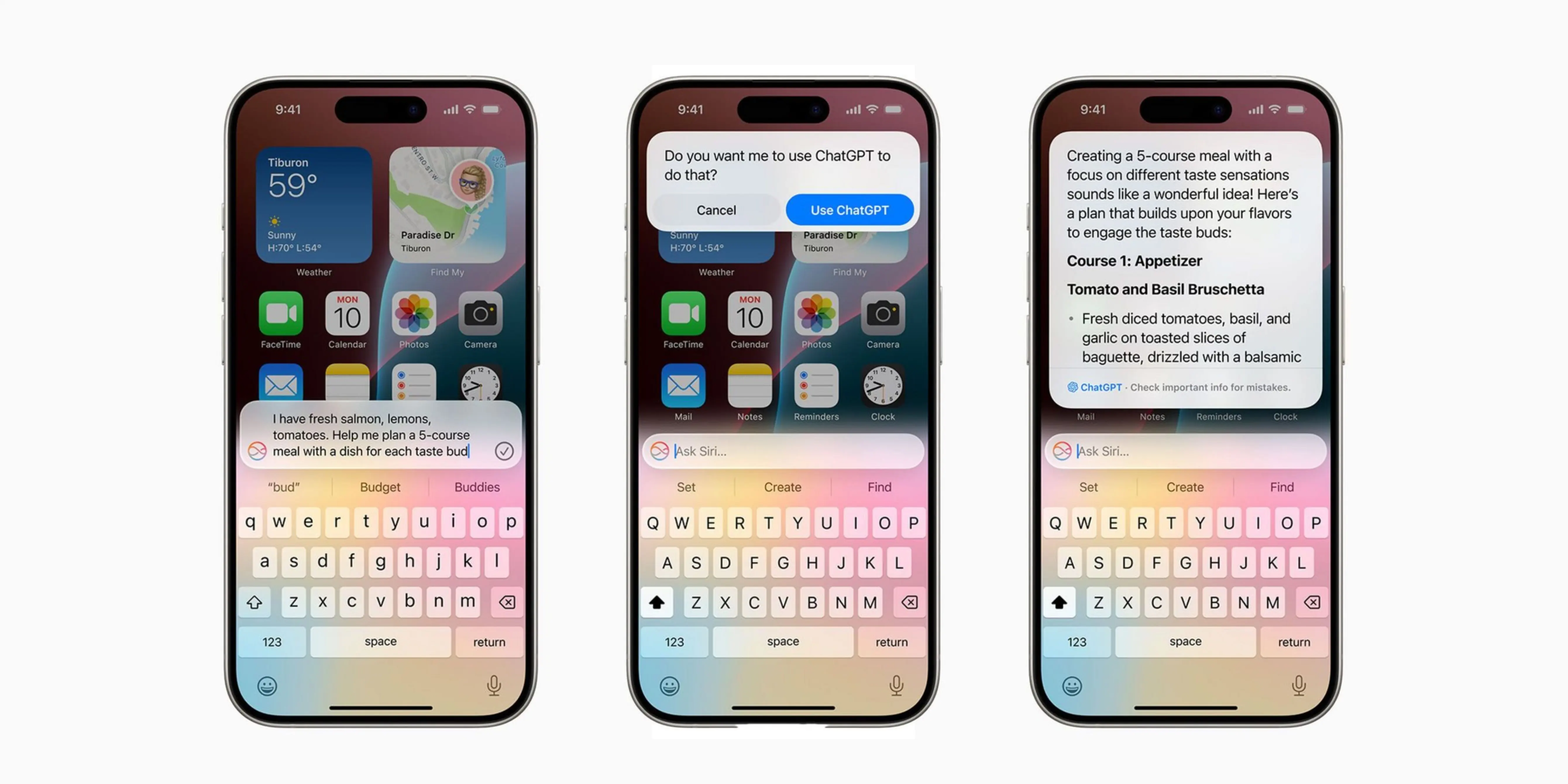 ChatGPT crash due to iOS 18.2 launch | Image 1 ChatGPT crash due to iOS 18.2 launch (apple intelligence chatgpt ios 18.jpg)