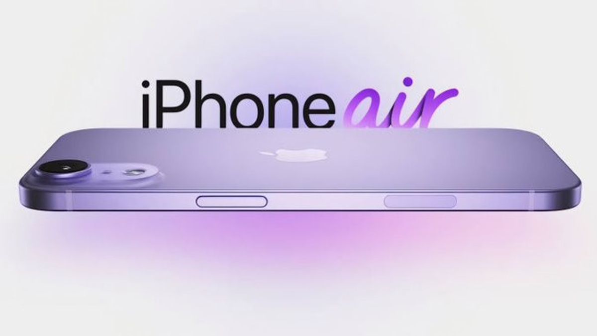 The iPhone 17 Air is moving to a new stage of production