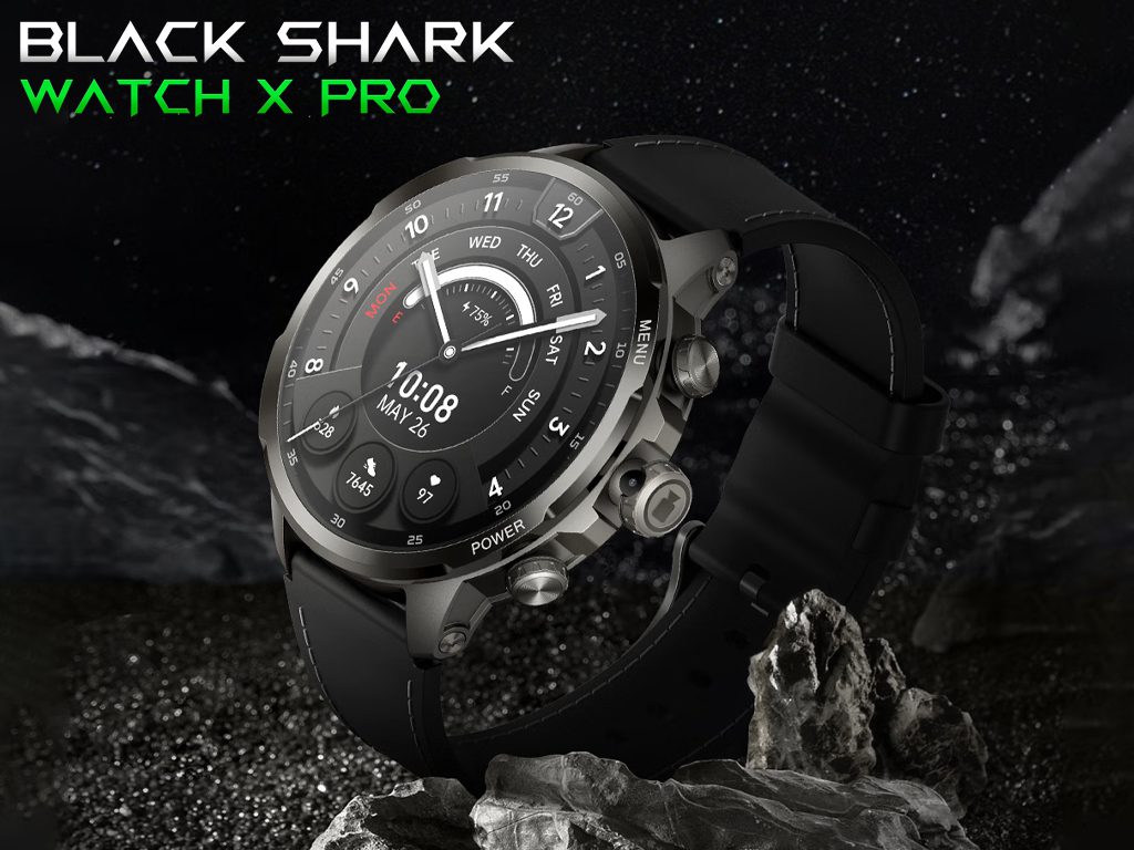 Black Shark launches Watch X Pro smart watch with unique features Black Shark launches Watch X Pro smart watch with unique features