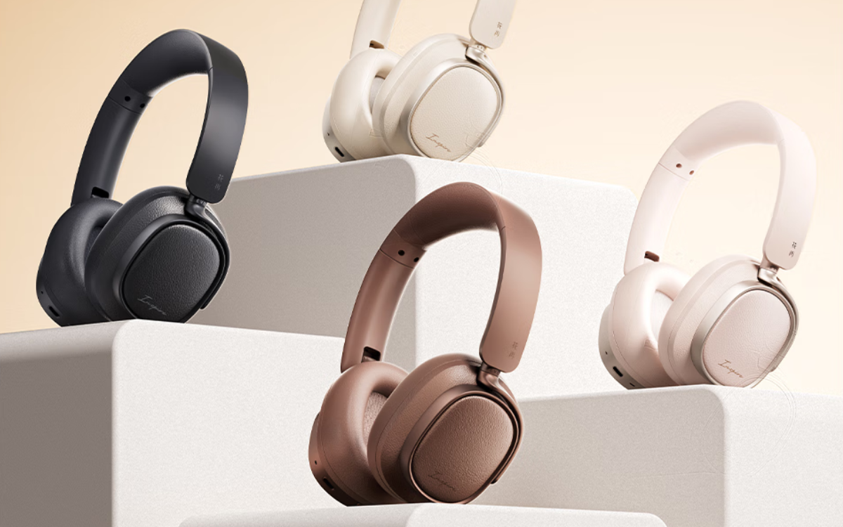 Edifier unveiled Evo Space: stylish headphones with long battery life and active noise canceling