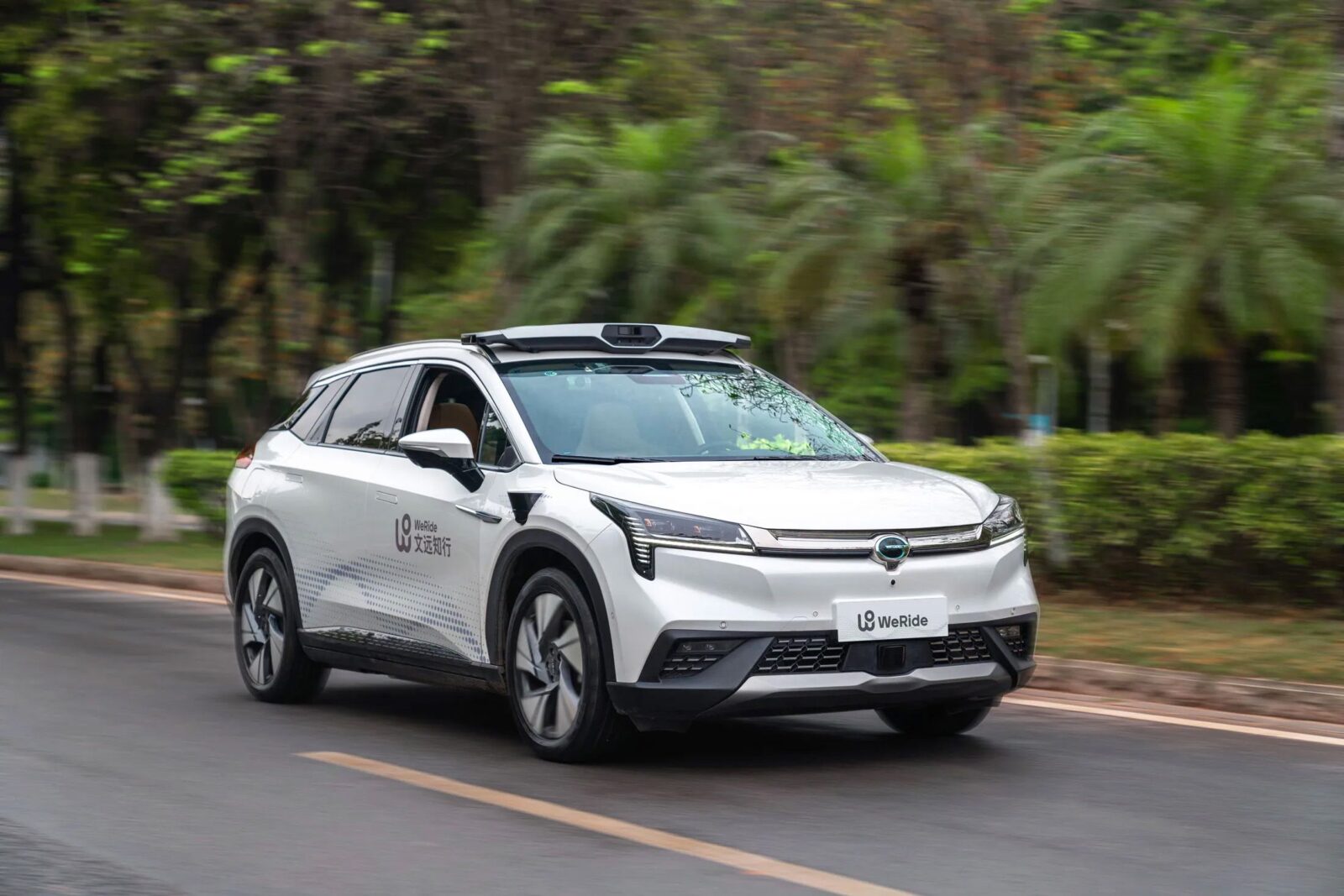 Uber and WeRide launch robotaxi service in Abu Dhabi