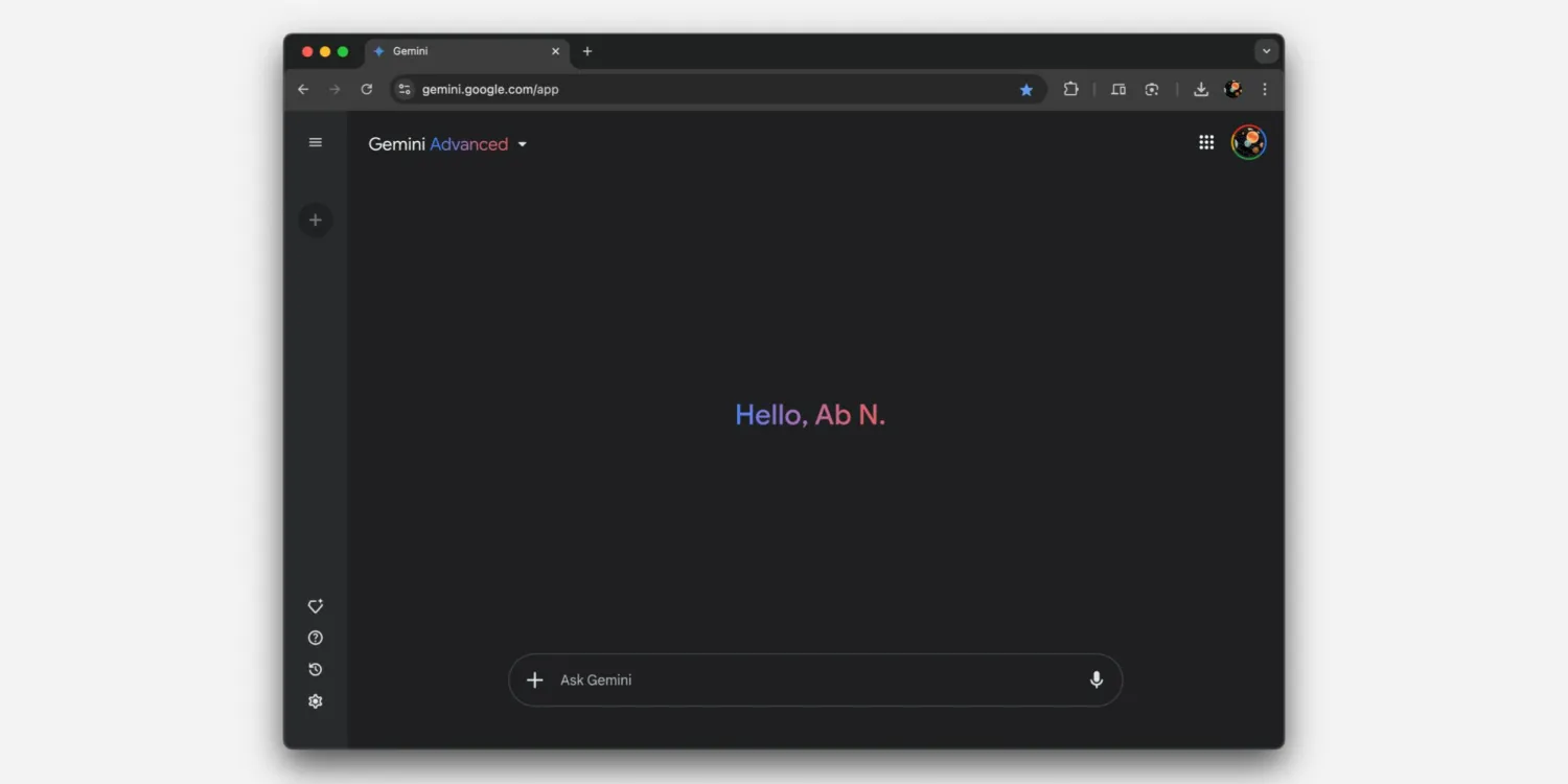 Gemini UI updates: changes to the website and Android app | Image 1 Gemini UI updates: changes to the website and Android app (gemini advanced dec 24 cover.jpg)