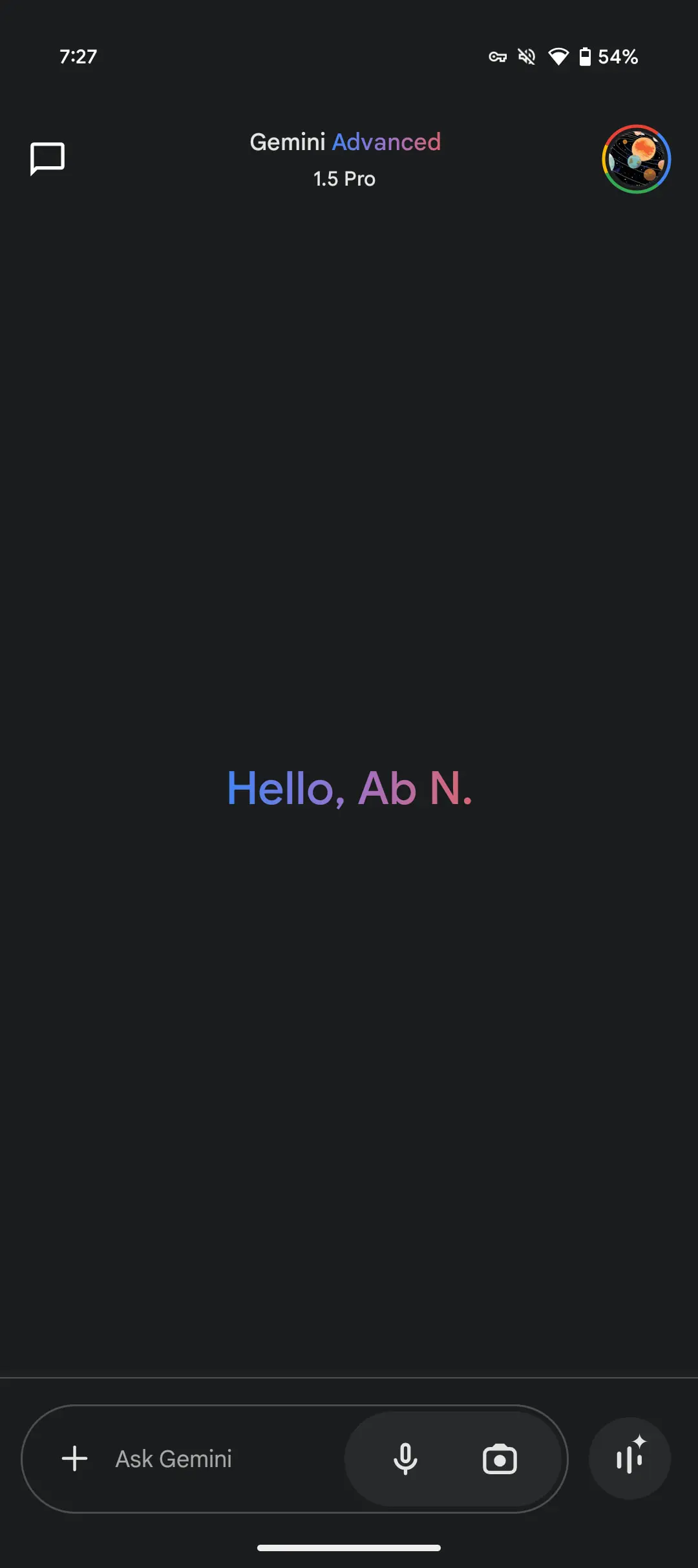 Gemini UI updates: changes to the website and Android app | Image 4 Gemini UI updates: changes to the website and Android app (gemini android app model info 1.jpg)