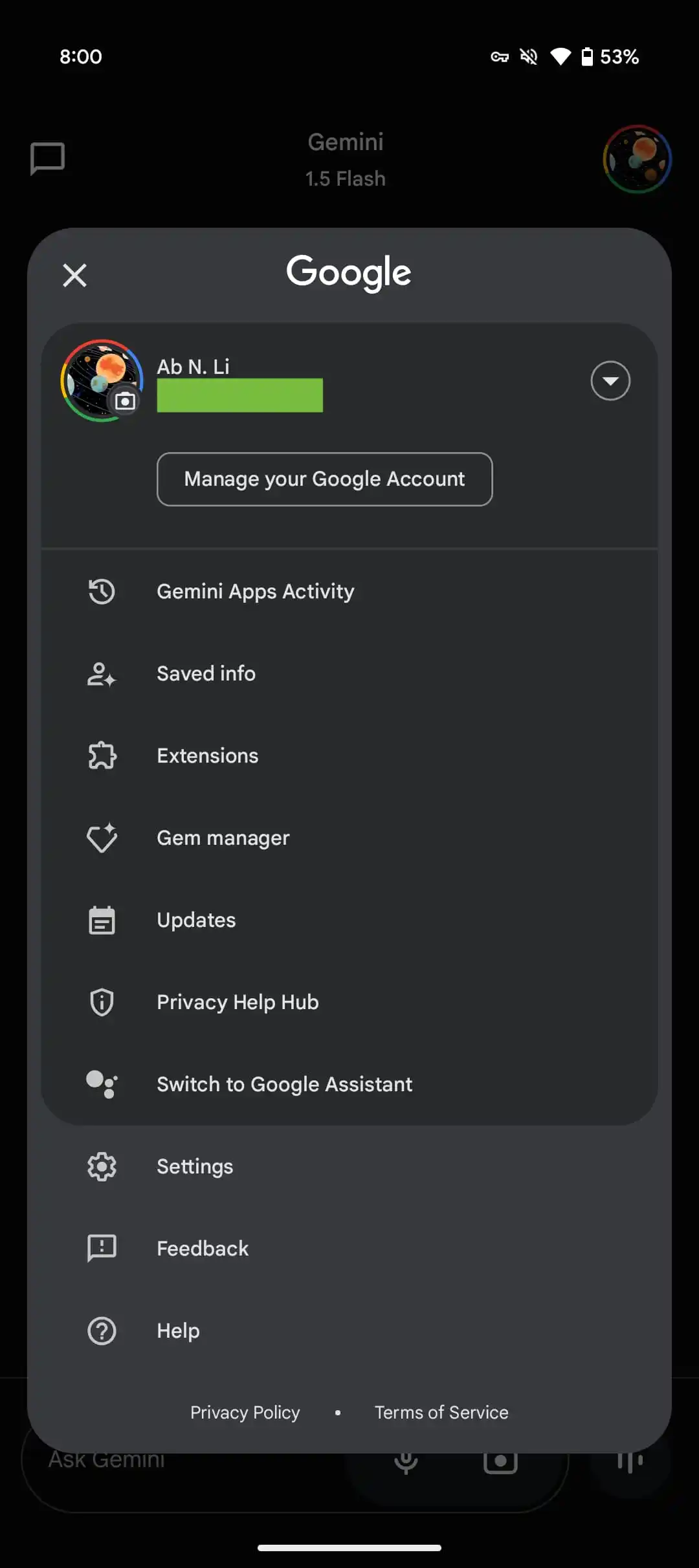 Gemini UI updates: changes to the website and Android app | Image 3 Gemini UI updates: changes to the website and Android app (gemini app saved info.jpg)