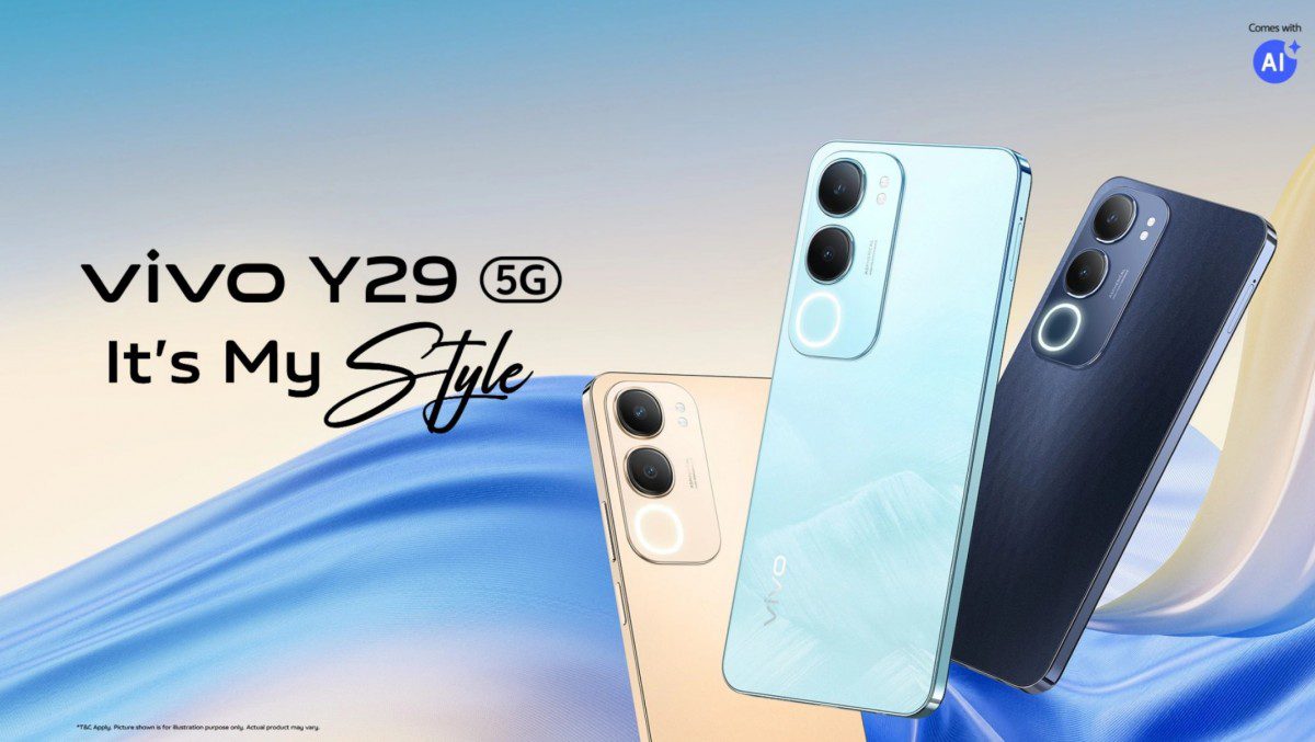 Vivo Y29 unveiled: 120Hz screen, IP64 rating and 5500mAh battery Vivo Y29 unveiled: 120Hz screen, IP64 rating and 5500mAh battery